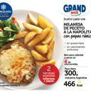 Foto de Milanesa Napolitana + Coca 500cc (cód 2850)