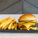 Foto de Big Munch doble + papas