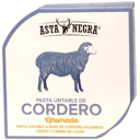 Foto de Asta Negra - Pasta untable de Cordero Ahumado 80 gr