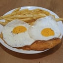 Foto de Milanesa de pollo a caballo