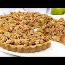 Foto de Kuchen plátano manjar nuez 
