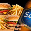 Foto de 2 Hamburguesas + Salta