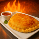 Foto de panzeroti  pollo jamon