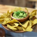 Foto de Guacamole con totopos