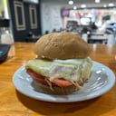 Foto de Hamburguesa completa