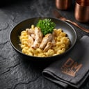 Foto de Mac & cheese original con Pollo 