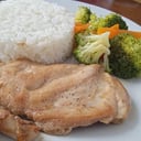 Foto de Filete de pollo con papa