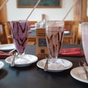 Foto de LICUADO DE BANANA Ò FRUTOS ROJOS
