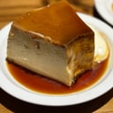 Foto de Flan con crema