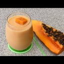 Foto de Papaya con leche