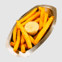 Foto de Porción papas bastón