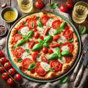 Foto de Margherita Pizza