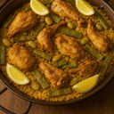 Foto de Arroz  a la valenciana x1