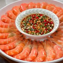 Foto de 68. 白灼虾 Camarones escaldados