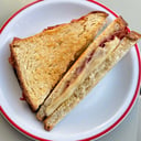 Foto de Tostado de jamón y queso