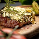 Foto de Filete envuelto en Oro