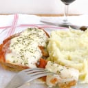 Foto de Milanesa a la napolitana c/ pure