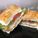 Foto de Sandwich de milanesa de pollo 