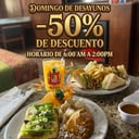 Foto de DOMINGO DESAYUNOS -50 %