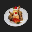 Foto de BROWNIE CON HELADO