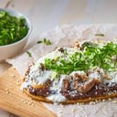 Foto de HUARACHE DE CARNE RES