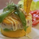 Foto de CAUSA DE PULPA DE CANGREJO