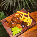 Foto de Costillas Chile Dulce