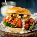 Foto de Burger Buffalo Crispy Chicken