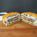 Foto de Spicy burger c/ salsa de soja