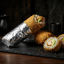 Foto de Handroll de camarón - palta