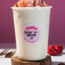 Foto de FRESAS CON CREMA 32 ONZAS