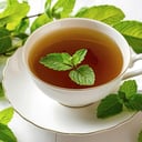 Foto de Infusión De Menta Con Limón 