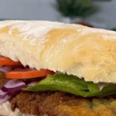 Foto de Sandwich de lomito con Fritas