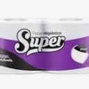Foto de Papel Higiénico - Super Morado doble hoja 15m x 2 rollos
