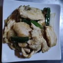 Foto de Pollo Salsa de Ajo