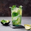 Foto de LIMONADA CON MENTA Y JENGIBRE