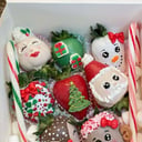 Foto de Caja Regalo de Navidad