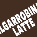 Foto de algarrobina latte