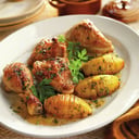 Foto de Pollo al horno con papas