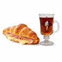 Foto de  Promo Once Croissant 7 Con Té