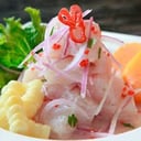 Foto de ceviche de Lenguado