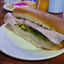Foto de Sandwich de milanesa 