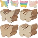 Foto de Mariposas de madera