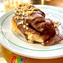 Foto de Medialuna rellena de dulce de leche