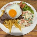 Foto de Chivito al plato para 1