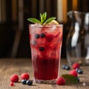 Foto de LIMONADA DE FRUTOS ROJOS 