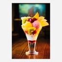Foto de FRUTA CON HELADO