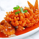Foto de 883.Pescado agridulce (con espinas)