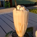 Foto de Milkshake de banana split