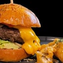 Foto de Hamburguesa De Res